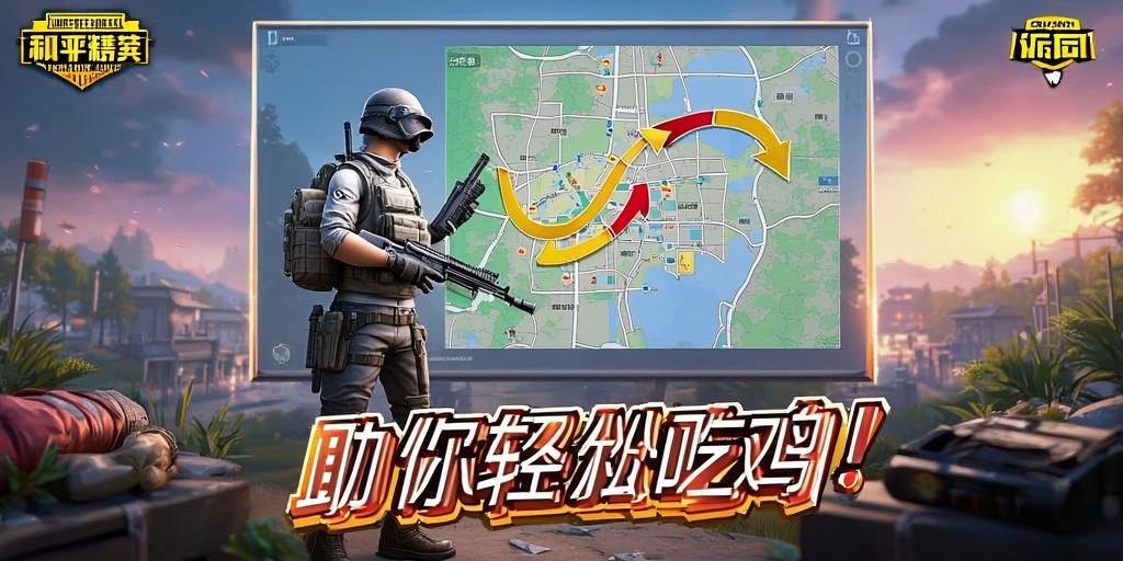 和平精英IOS辅助【sSs内部】免越狱使用，陪玩专用，低调上分